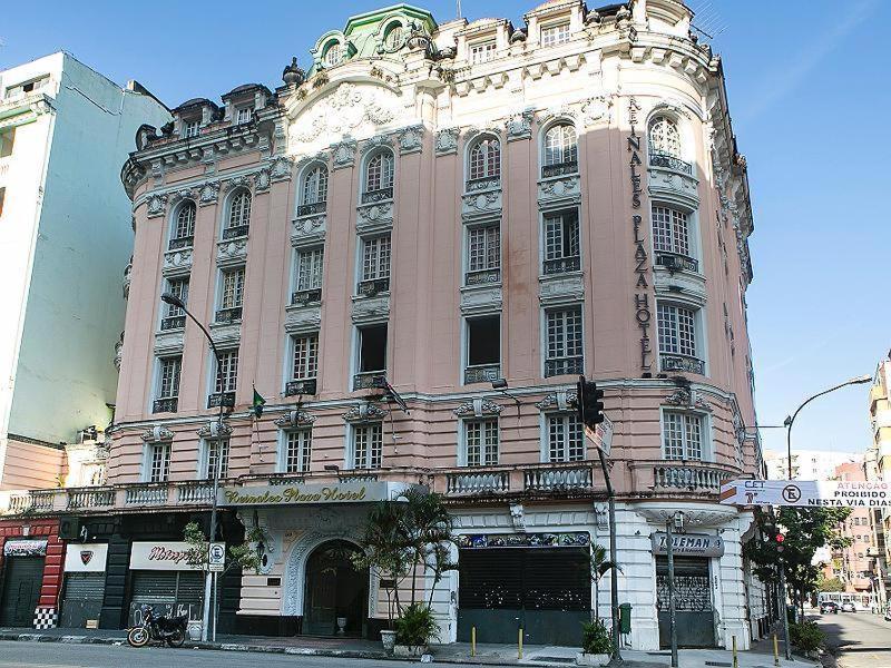 Reinales Plaza Hotel San Paolo Esterno foto