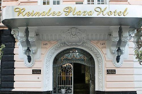 Reinales Plaza Hotel San Paolo Esterno foto